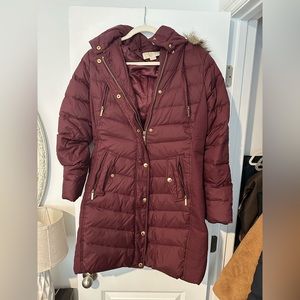 Michael Kors puffer jacket